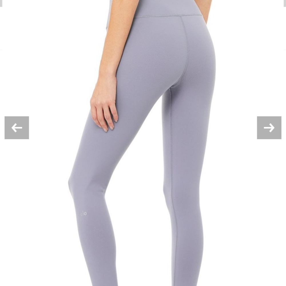 Alo yoga blue moon 7/8 High-Waist Airbrush Legging